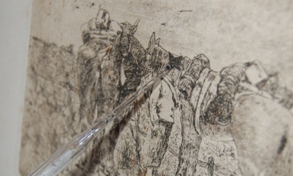 "Giovanni Fattori. Il tema militare nelle opere di grafica”: la mostra alla Galleria Giannoni