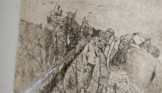 “Giovanni Fattori. Il tema militare nelle opere di grafica”: la mostra alla Galleria Giannoni