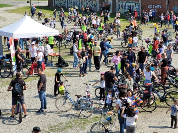 Bimbimbici a Novara grande successo con più di 500 partecipanti