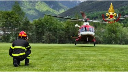 Si perde in Val Vigezzo: escursionista recuperato dai vigili del fuoco