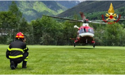 Si perde in Val Vigezzo: escursionista recuperato dai vigili del fuoco