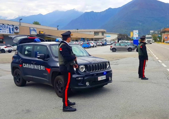 Controlli dei carabinieri nel Vco: 8 persone denunciate e 10 segnalate