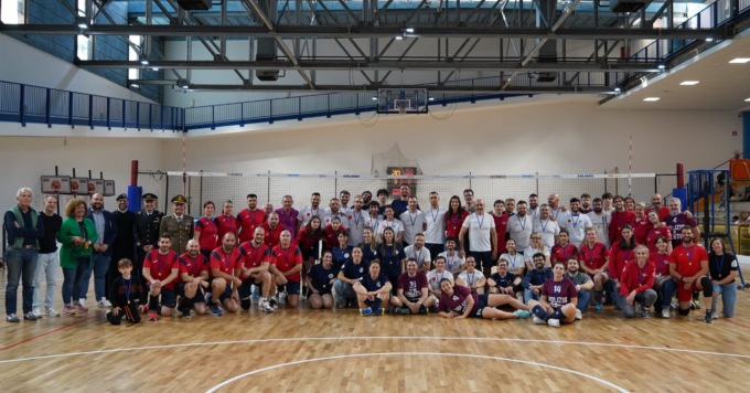 Torneo “La rete che unisce”: in campo forze dell’ordine, armate e del soccorso