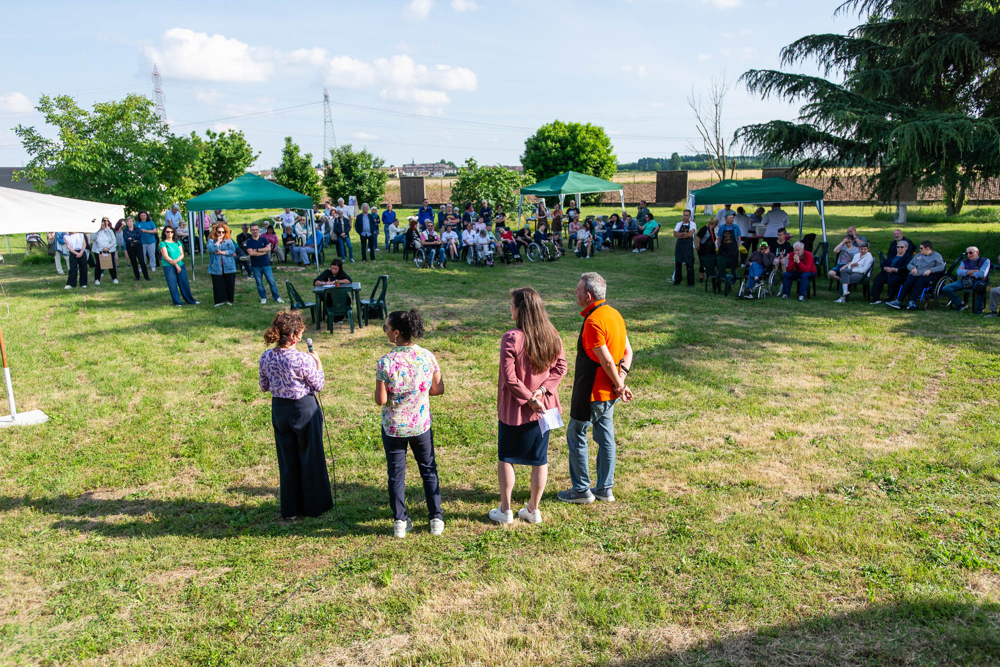 La serata in Anffas 27.05