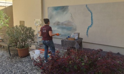 A Lesa un murale ricorderà la presenza di Alessandro Manzoni in paese