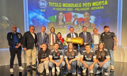 La novarese Martina "Little tank" ritenta la conquista del titolo mondiale di boxe