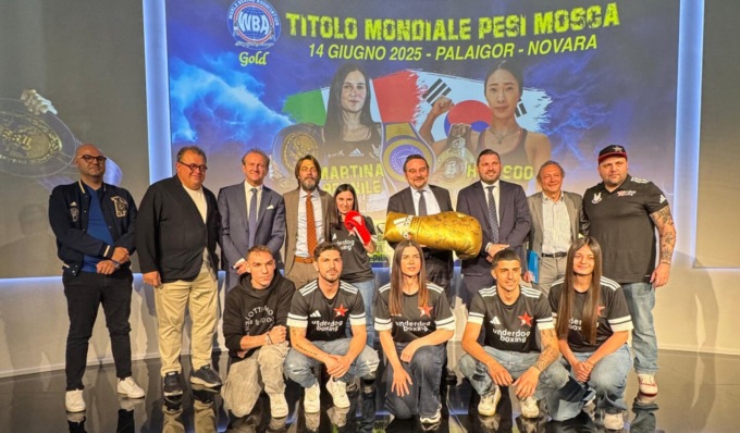 La novarese Martina “Little tank” ritenta la conquista del titolo mondiale di boxe