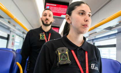 Fs avvia in Piemonte la sperimentazione delle bodycam per il personale di Fs Security