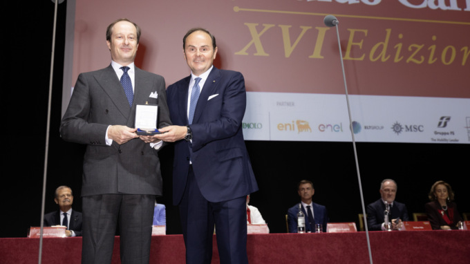 Il novarese Giacomo Ponti tra i vincitori del Premio Guido Carli 2025