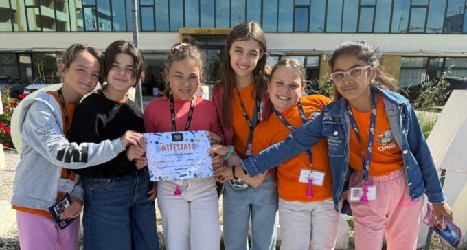 La “Tadini” di Cameri a Montesilvano per la Finale Nazionale del Trofeo Scacchi Scuola 2025