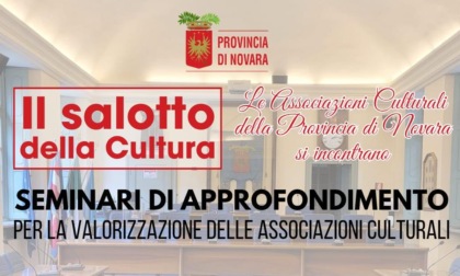 "Il salotto della cultura": ultimo incontro formativo per le associazioni del territorio