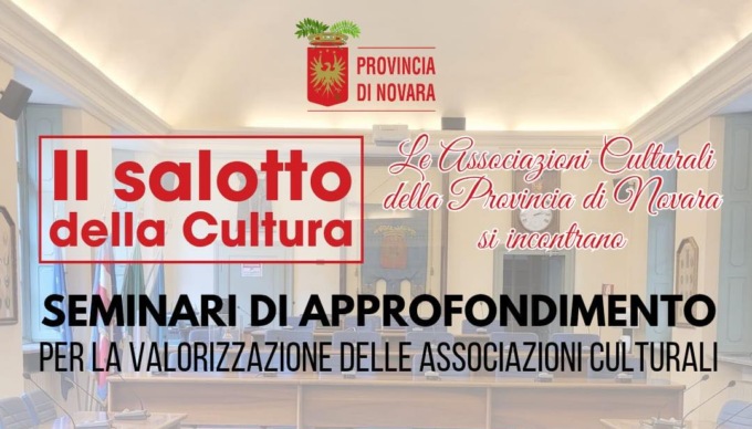 “Il salotto della cultura”: ultimo incontro formativo per le associazioni del territorio
