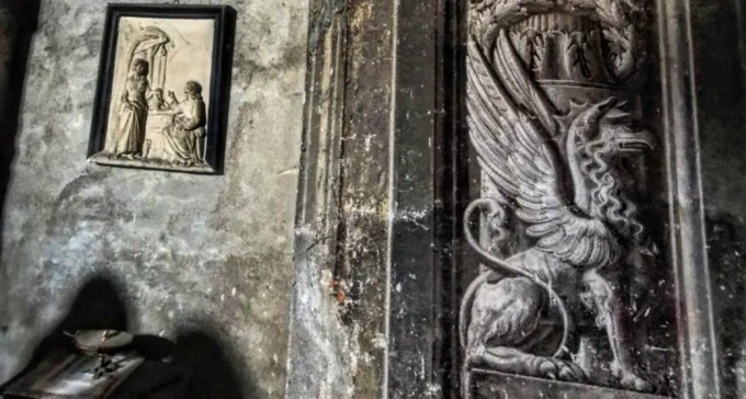 La chiesa scomparsa di Santa Maria di Ingalardo: oggi le visite