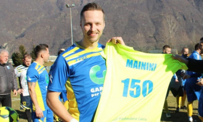 I protagonisti del nostro "Pallone d'oro": Andrea Mainini del Piedimulera