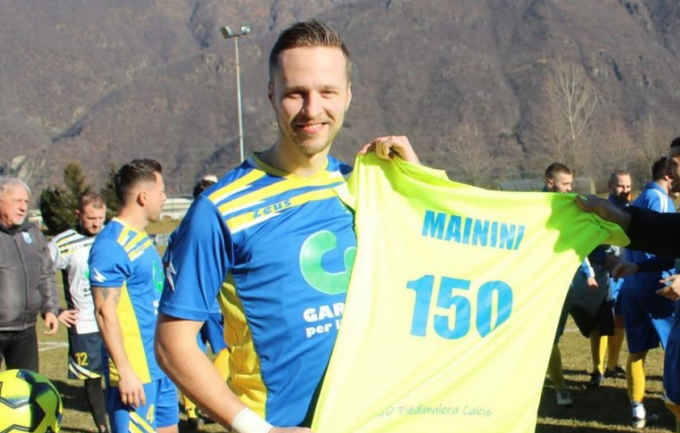 I protagonisti del nostro “Pallone d’oro”: Andrea Mainini del Piedimulera