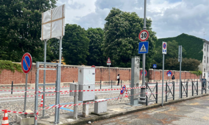 Novara, restyling in vista per largo Alpini: cambia l’ingresso al parcheggio
