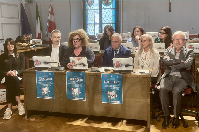 ‘Sorri-Denti’, a Novara il progetto che insegna ai bambini a prendersi cura del sorriso