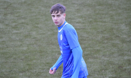 I protagonisti del nostro "Pallone d'oro": Riccardo Cautiero del Baveno Stresa
