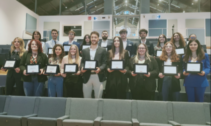 A Novara l'Upo ha premiato i suoi studenti migliori - VIDEO