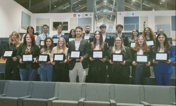 A Novara l’Upo ha premiato i suoi studenti migliori – VIDEO