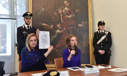 Novara, quadro rubato e messo all’asta: restituito allo Stato dai Carabinieri