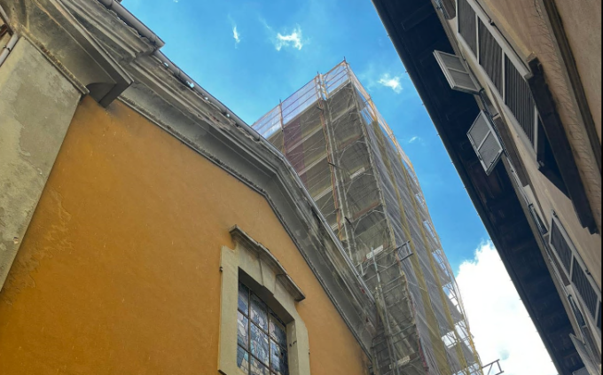 La chiesetta dimenticata di via Mossotti continua a costare cara al Comune di Novara