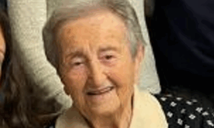 Gattico in lutto per Nonna Uccia, avrebbe compiuto 102 anni a ottobre