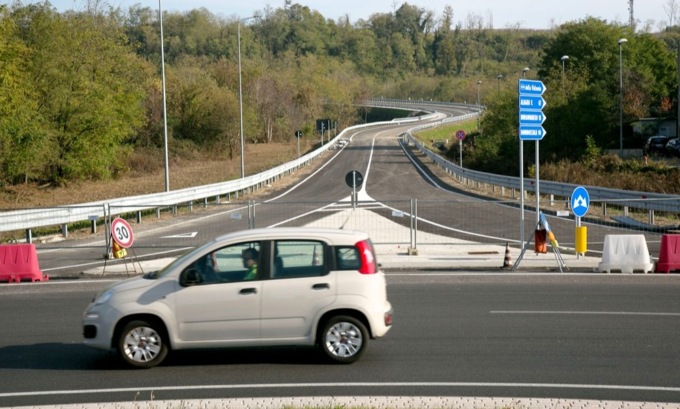 Apre la tangenziale di Romagnano: taglio del nastro il 13 giugno