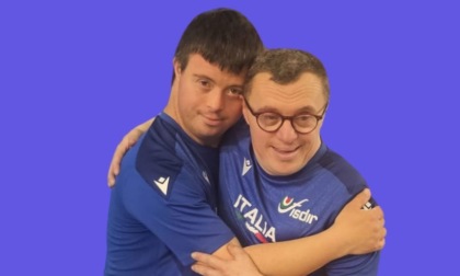 Il camerese Bezzi campione del mondo nel doppio ai Mondiali Virtus 2025 con Vietti