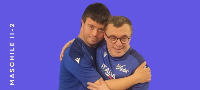 Il camerese Bezzi campione del mondo nel doppio ai Mondiali Virtus 2025 con Vietti