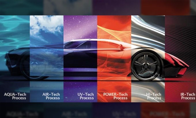 Lechler Refinish, sistemi e prodotti vernicianti per la carrozzeria