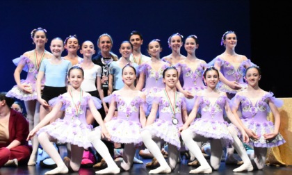 Le ballerine della New Fly Dance volano agli Europei