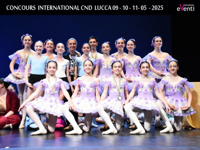 Le ballerine della New Fly Dance volano agli Europei