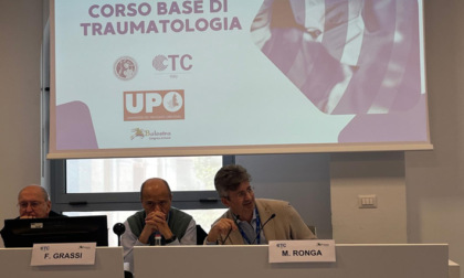 Formazione in traumatologia: a Novara una giornata dedicata ai giovani specialisti