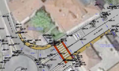 Progetto di riqualificazione di via 42 Martiri a Feriolo