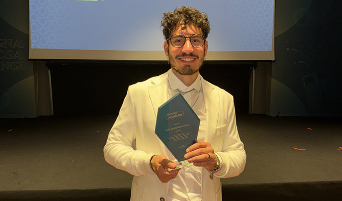 Novara premio alla carriera per l’artista e imprenditore Alessandro Vinci