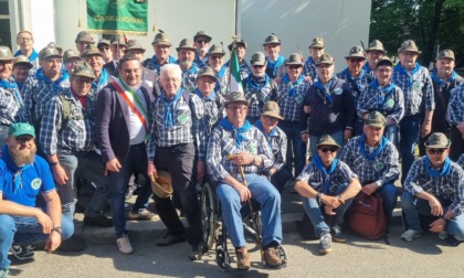 Il Gruppo Alpini Novara al raduno nazionale di Biella