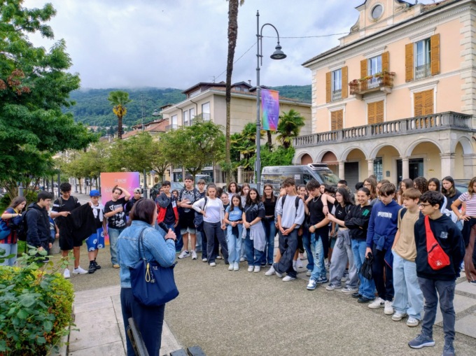 “Ombre sul lago-i giovani ricordano la Shoah” a Baveno
