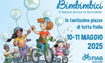 Bimbimbici 2025: l'allegra pedalata anche a Novara