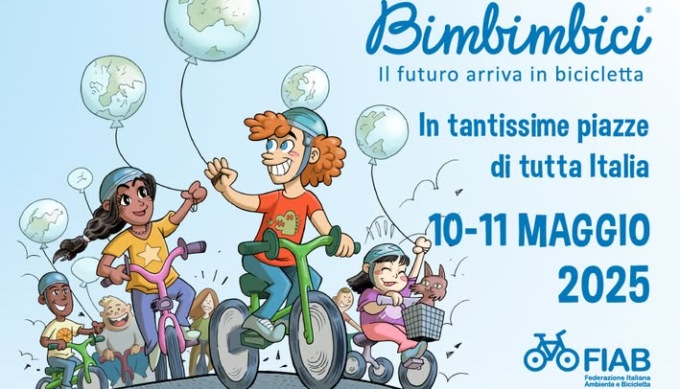 Bimbimbici 2025: l’allegra pedalata anche a Novara