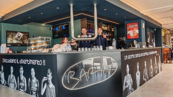 A Briga Novarese ha aperto un bar inclusivo