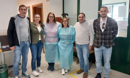 Riapre il Centro prelievi di Castelletto grazie alle volontarie