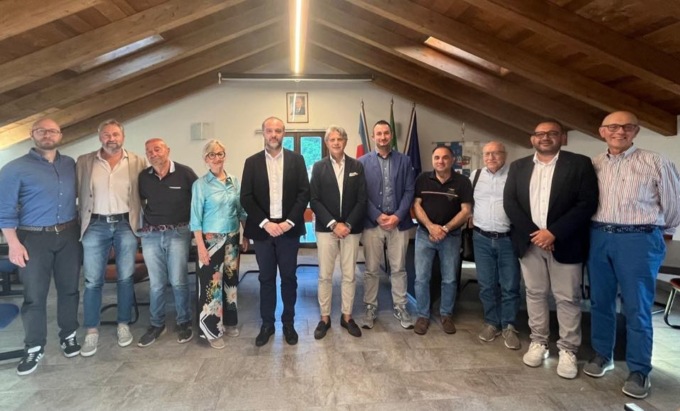 “Il presidente incontra il territorio”: riunione costruttiva a Comignago