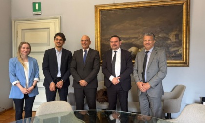 Delegazione algerina in visita a Novara