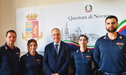 Novara, una famiglia al servizio della Polizia di Stato