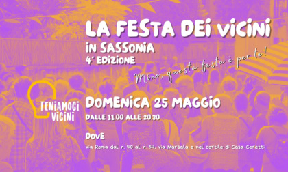 Festa dei Vicini per il quartiere Sassonia di Verbania