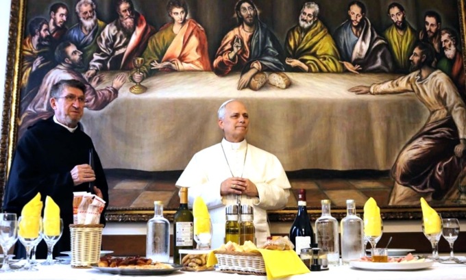 Il vino di Gattinara sulla tavola di Papa Leone