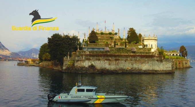 Guardia di finanza: intensificata la vigilanza sul Lago Maggiore durante i ponti
