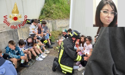 Maestra morta nello schianto del bus in gita: era di Sesto Calende