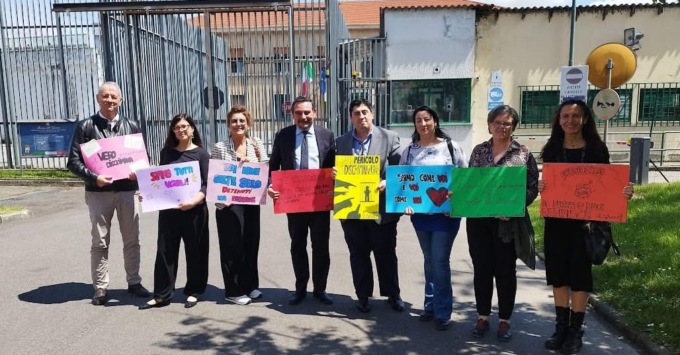 “Liberi legami”: inaugurata nel carcere di Novara la mostra con le opere degli studenti